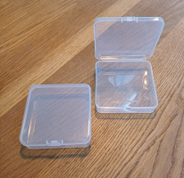 Kunststoffbox für 2Euro Belgien und Zypern PP
